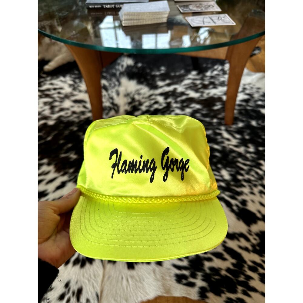 Snapback Trucker Hat Flaming Gorge